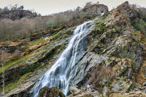 Powerscourt Waterfall  Wicklow  Ireland.