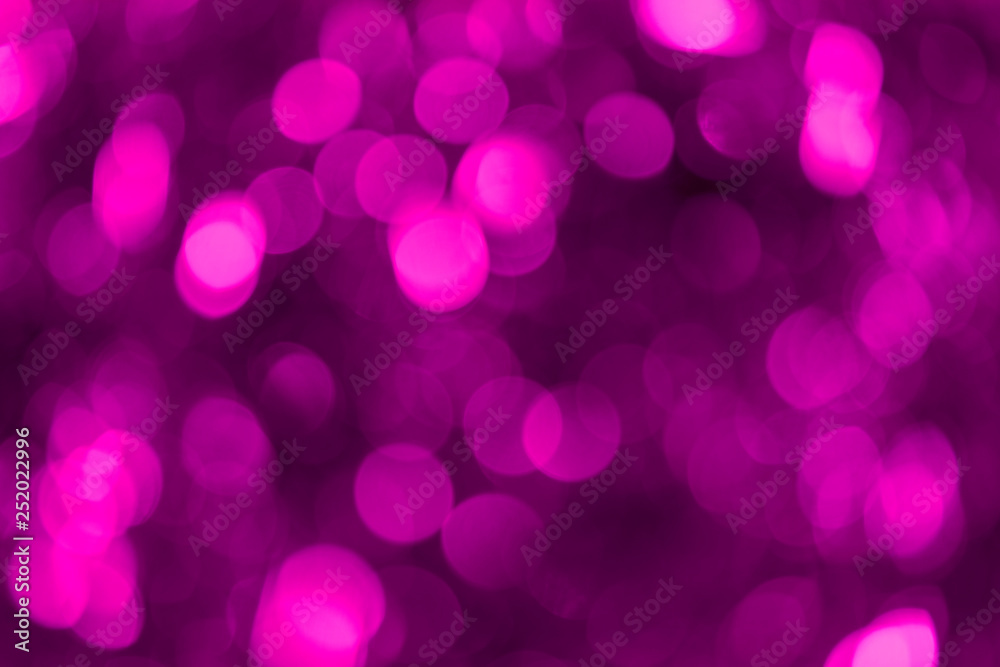 Colorful Abstract Ultra Violet bokeh background. 2019 Colorful Abstract Ultra Violet bokeh background. 2019