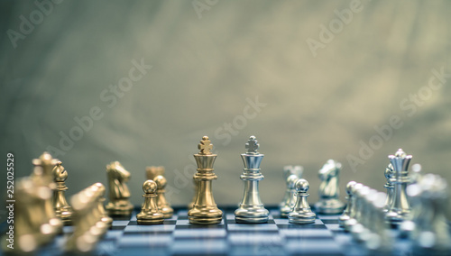 Chess is like doing business, for the future, for competition to win. - Image