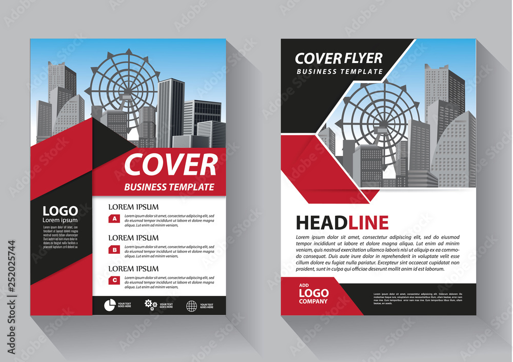 Business abstract vector template. Brochure design, cover modern layout, annual report, poster, flyer in A4 with colorful triangles, geometric shapes for tech, science, market with light background Business abstract vector template. Brochure design, cover modern layout, annual report, poster, flyer in A4 with colorful triangles, geometric shapes for tech, science, market with light background