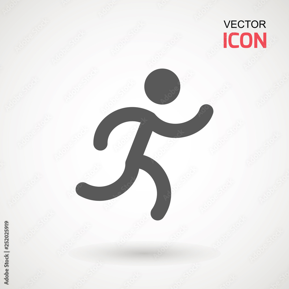 Man walk icon . Walking man vector icon. People walk sign illustration. pedestrian vector sign symbol on white background. Man walk icon . Walking man vector icon. People walk sign illustration. pedestrian vector sign symbol on white background.