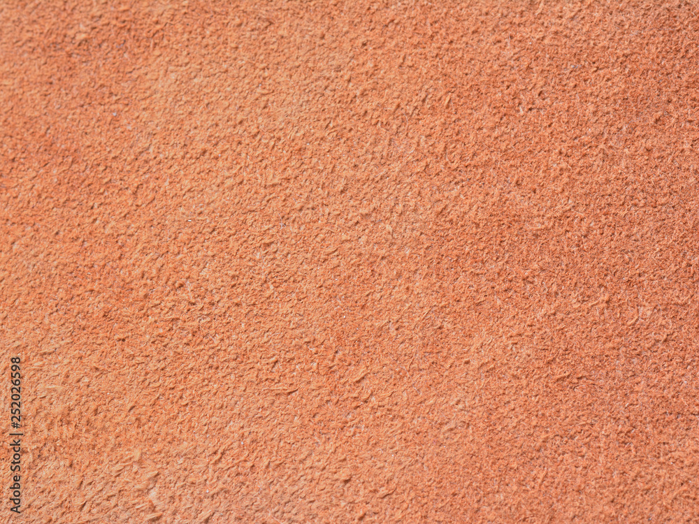 light brown ganuine buckskin suede leather as background light brown ganuine buckskin suede leather as background