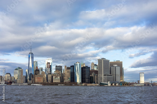 New York City panorama skyline at day © dima