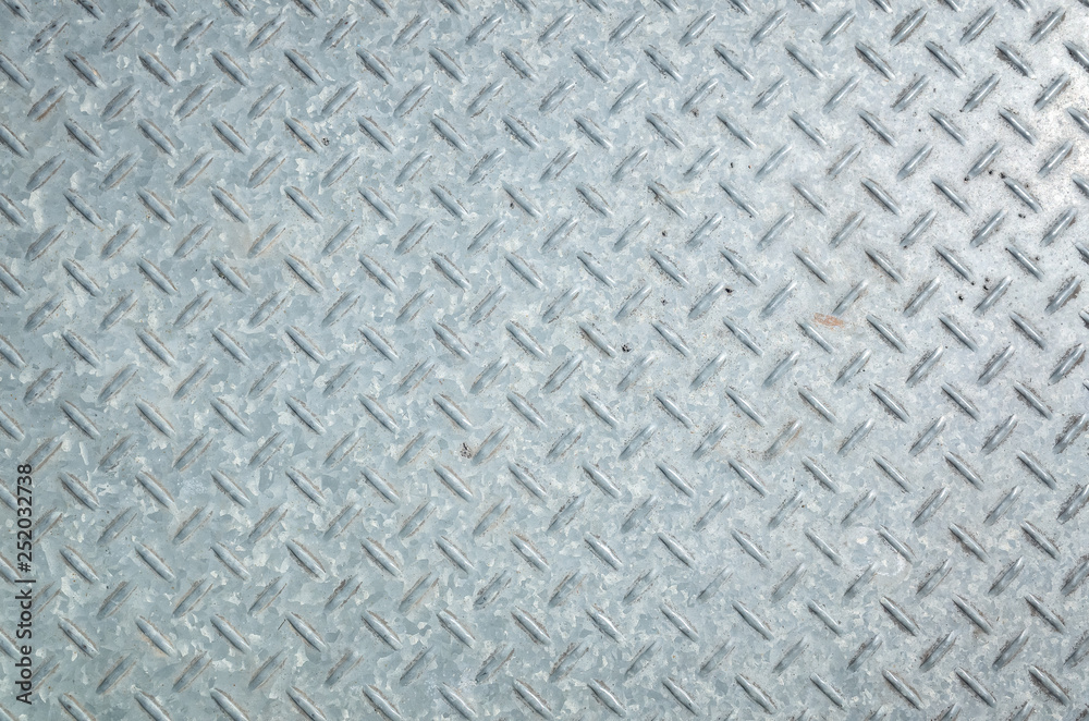metal diamond plate in silver metal diamond plate in silver