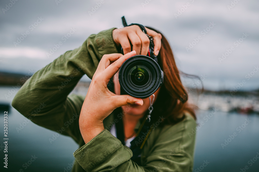 Fototapeta premium река