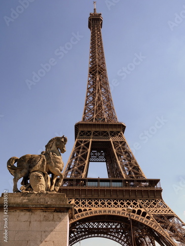 Eiffel on the Seine