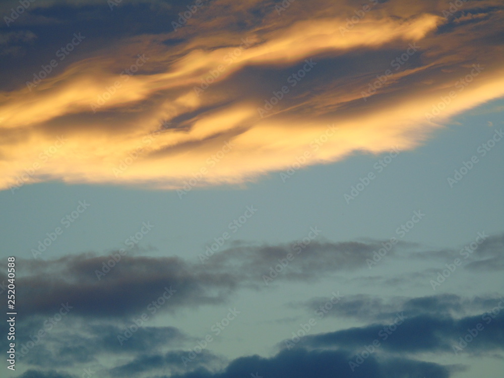 Obraz premium sky and clouds