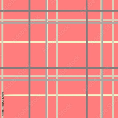 Grid line with small gap in the corner. Background editable can use for wallpaper, patter and tile texture. 