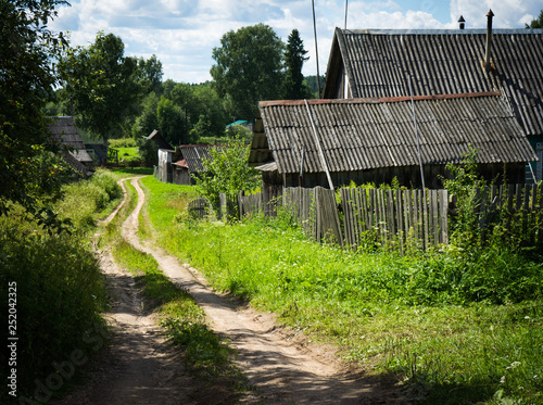 Rest in the village. photo