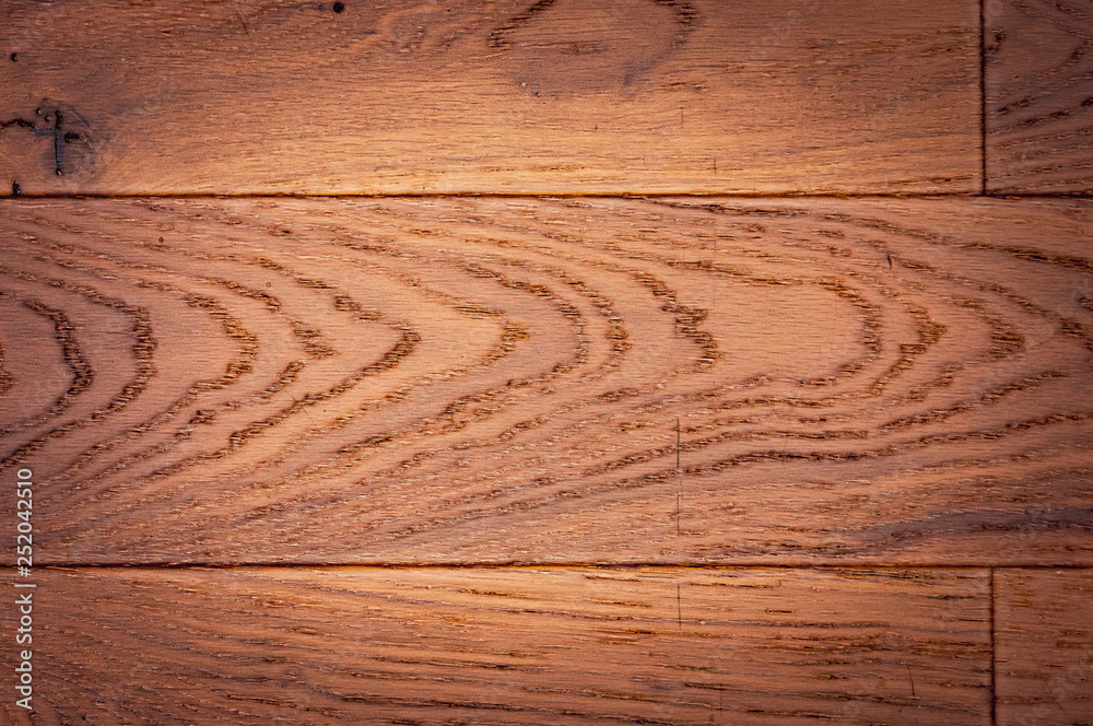Fototapeta premium Wood background texture of board surface. Brown wooden grunge plank.