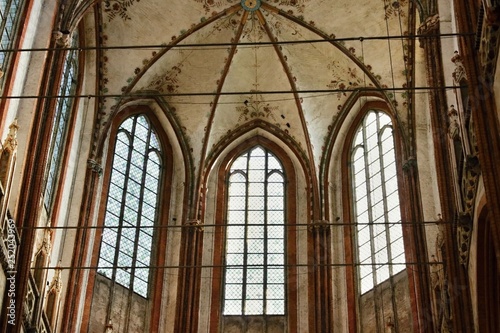 Lubecca abside chiesa di Maria