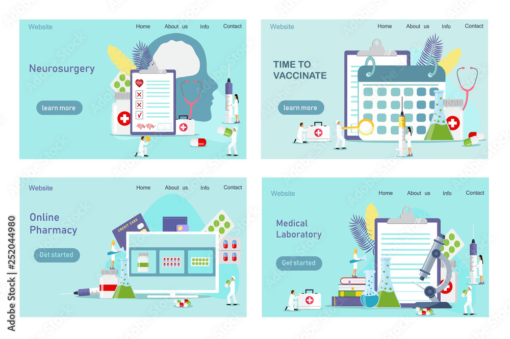 Pharmacist give advice and conceling medication, time to vaccinate, medical laboratory, neurosurgery concepts, it can be used for landing page, template, ui, web, mobile app, poster, banner, flyer Pharmacist give advice and conceling medication, time to vaccinate, medical laboratory, neurosurgery concepts, it can be used for landing page, template, ui, web, mobile app, poster, banner, flyer