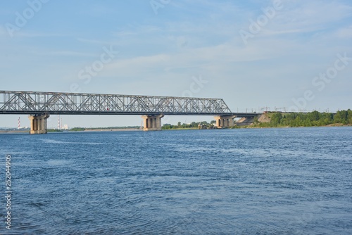 bridge over the river photo