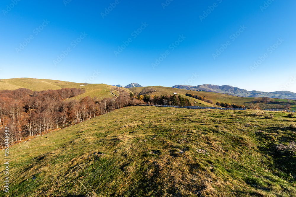 Plateau of Lessinia in winter - Veneto Italy