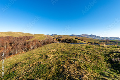 Plateau of Lessinia in winter - Veneto Italy