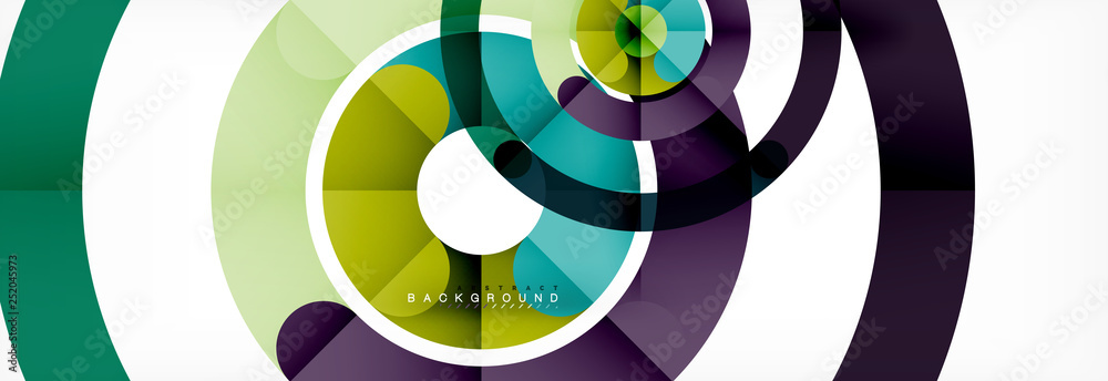 Modern geometrical abstract background Modern geometrical abstract background