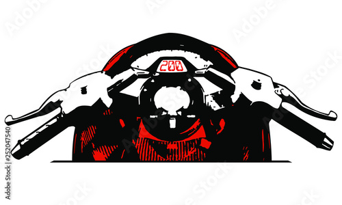 motorcycle pannel