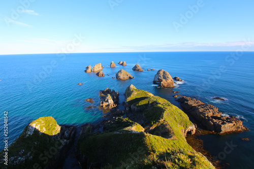 The Nuggets, Nugget Point, The Catlins, New Zealand photo