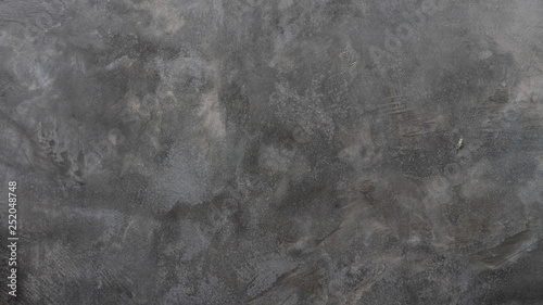 Polished cement wall