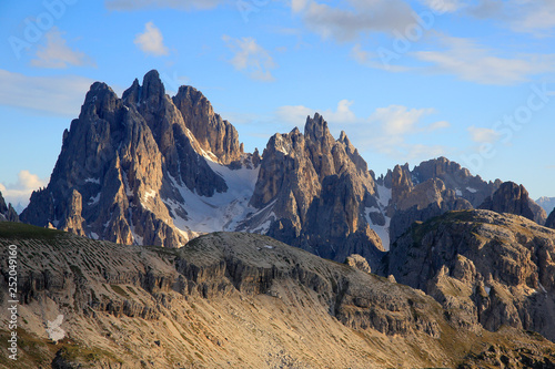 Sextener Dolomiten  Bergmassive  Dolomiten  Italien  Europa