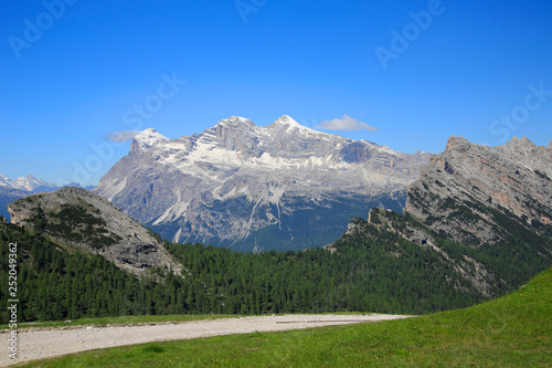 Tofane Bergmassiv, Belluno, Dolomiten, Italien, Europa