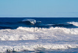 Crashed waves at the atlantic near tenerife