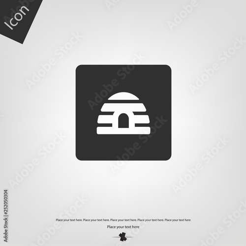 Beehive vector icon