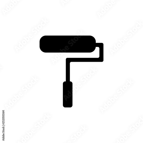 paint roller icon