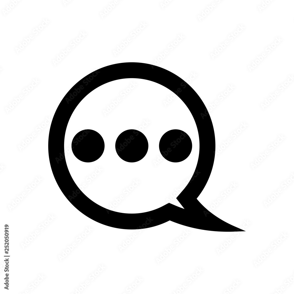 bubble speech bubble speech