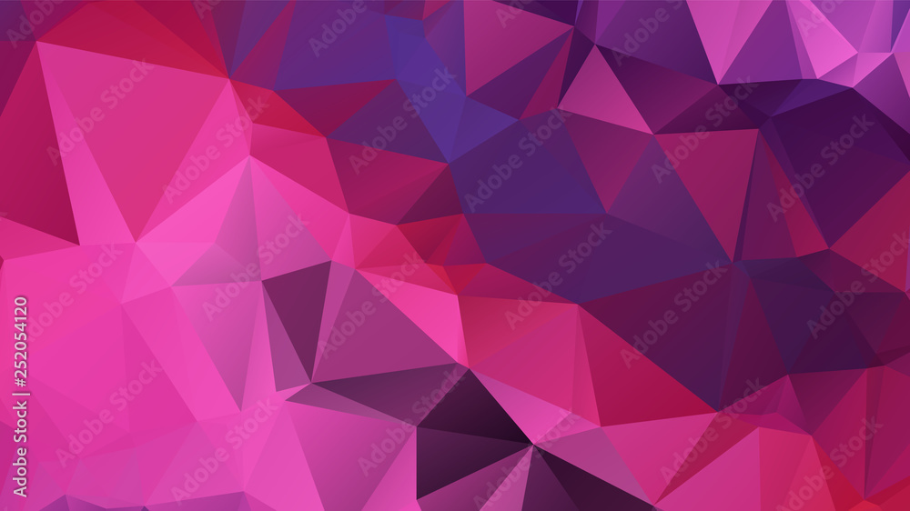 Abstract Purple Color Polygon Background Design, Abstract Geometric Origami Style With Gradient Abstract Purple Color Polygon Background Design, Abstract Geometric Origami Style With Gradient