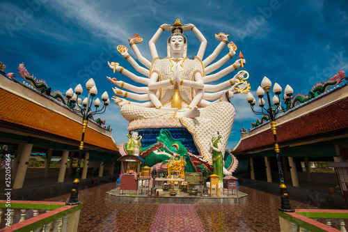 Wat Plai Laem temple in KOH Samui -Thailand