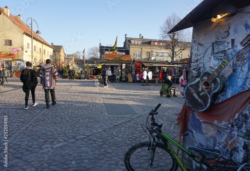 Christiania, Copenhagen Denmark