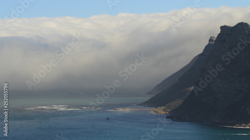 Storm on the horizon over Cape Town © Neil
