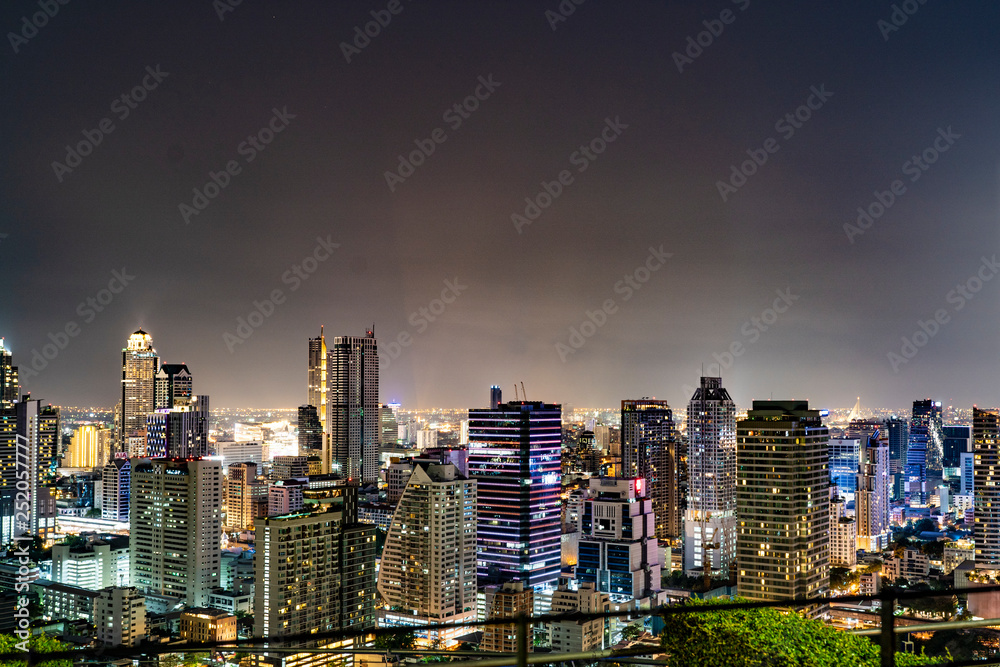 Bangkok Skyline von Skyscaper