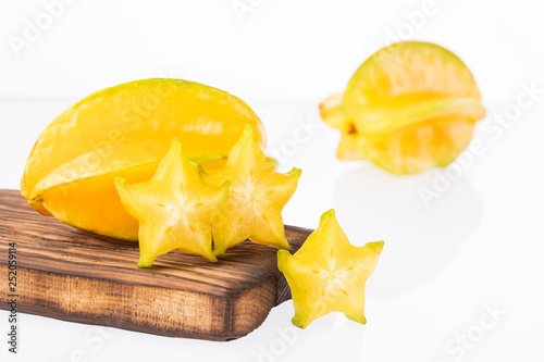 Star fruit or Carambola - Averrhoa carambola