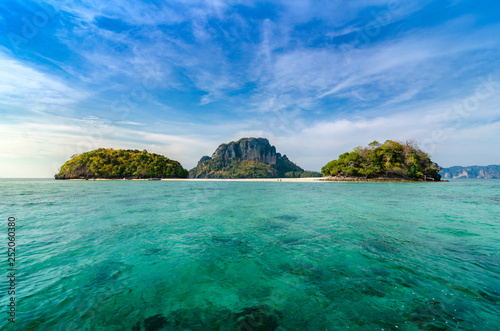 Thale Waek Separated Sea Krabi, Thailand photo