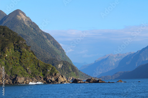 Doubtful Sound, Fiordland National Park, South Island, New Zealand