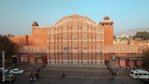 Hawa Mahal - Palace of the Winds, Jaipur, India. photo