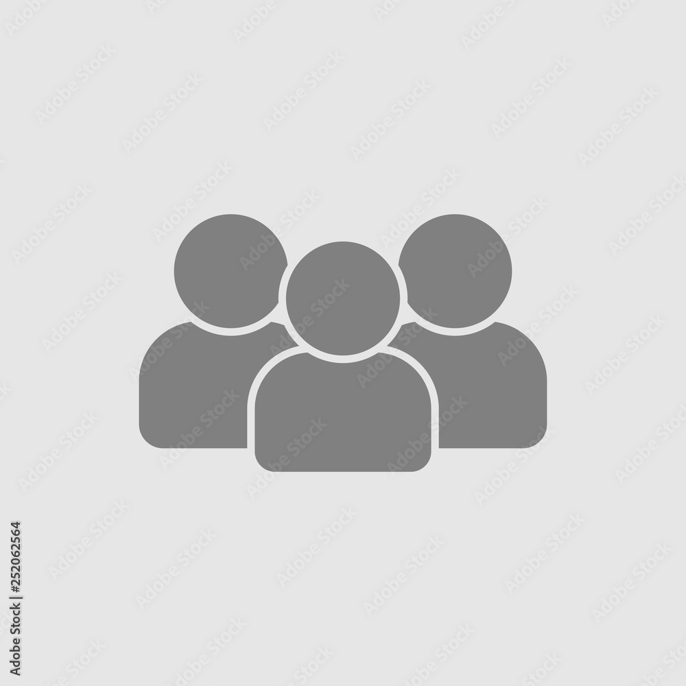 People flat icon design. vector illustration. People flat icon design. vector illustration.