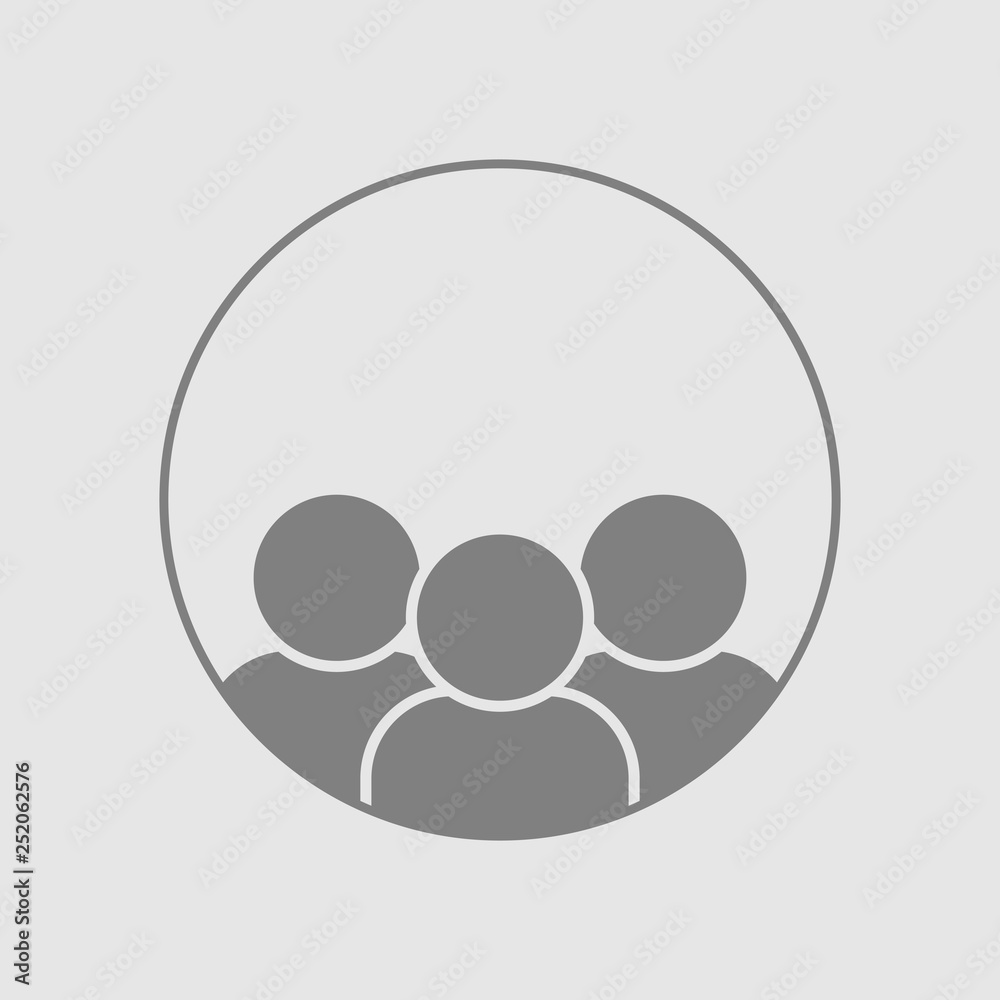 People flat icon design. vector illustration. People flat icon design. vector illustration.