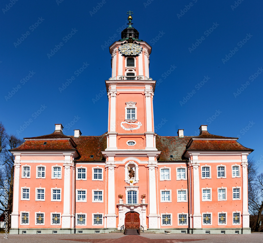 Fototapeta premium Wallfahrtskirche Birnau