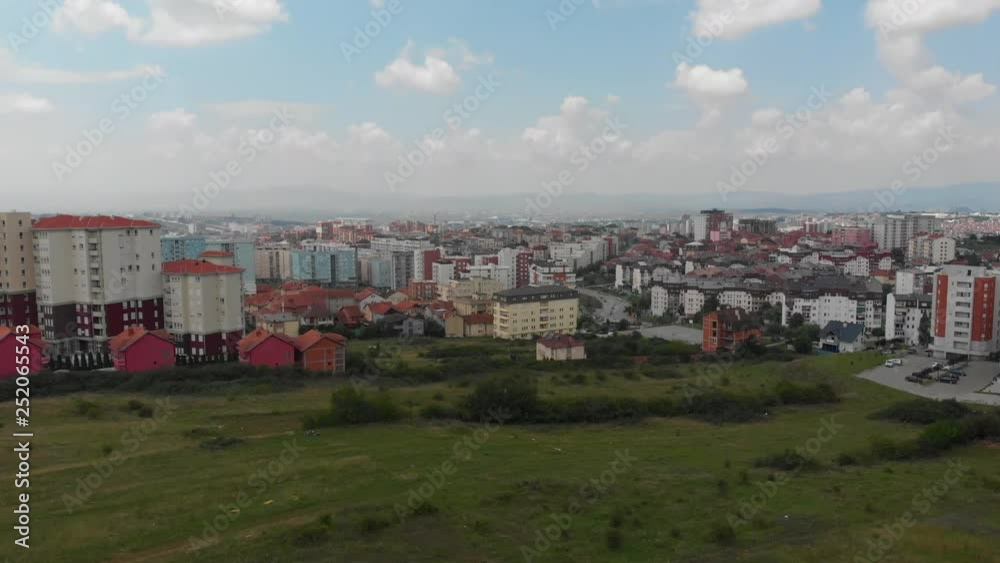 Aerial Serbia Kosovo Pristina June 2018 Sunny Day Mavic Air Aerial video of downtown Pristina in Serbia on a beautiful sunny day. Aerial Serbia Kosovo Pristina June 2018 Sunny Day Mavic Air Aerial video of downtown Pristina in Serbia on a beautiful sunny day.