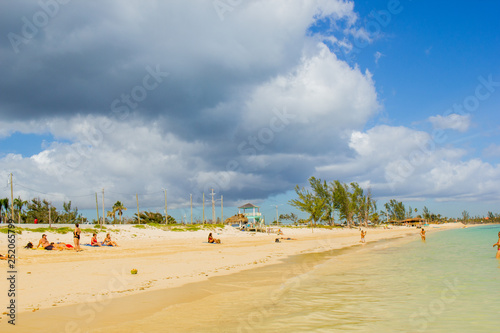 beach and sea