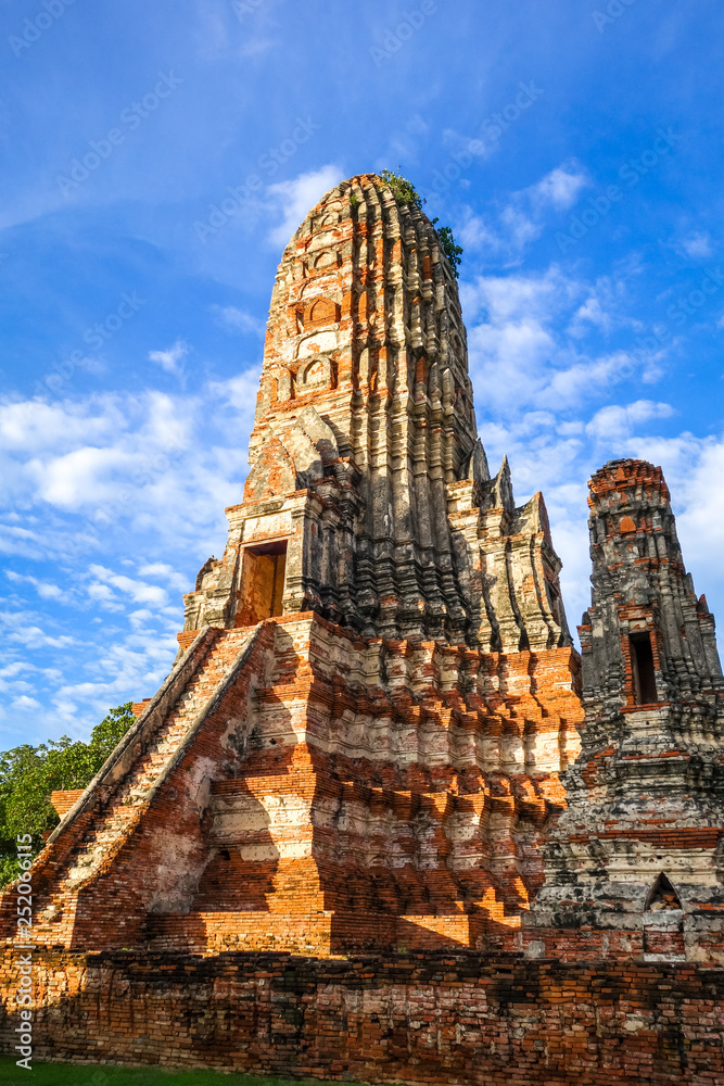 Wat Chaiwatthanaram temple, Ayutthaya, Thailand