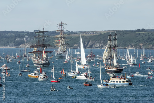 Tall Ships Festival, Falmouth , Cornwall, UK