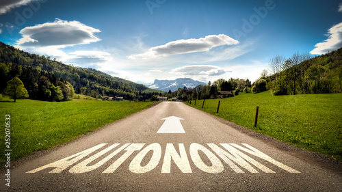 Foto Sign 401 - Autonomy