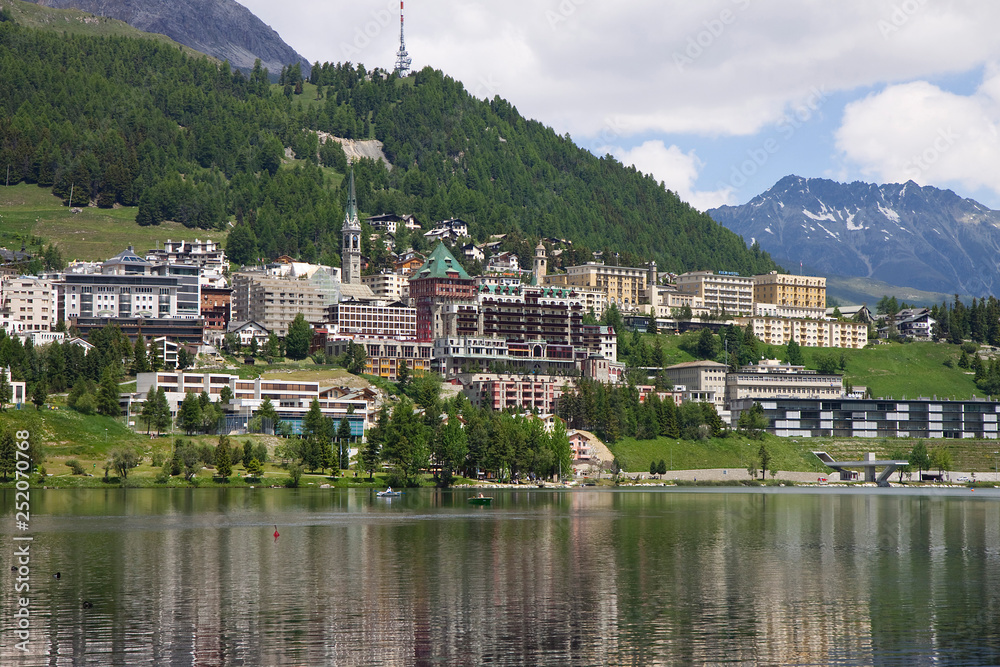 Fototapeta premium Sankt Moritz