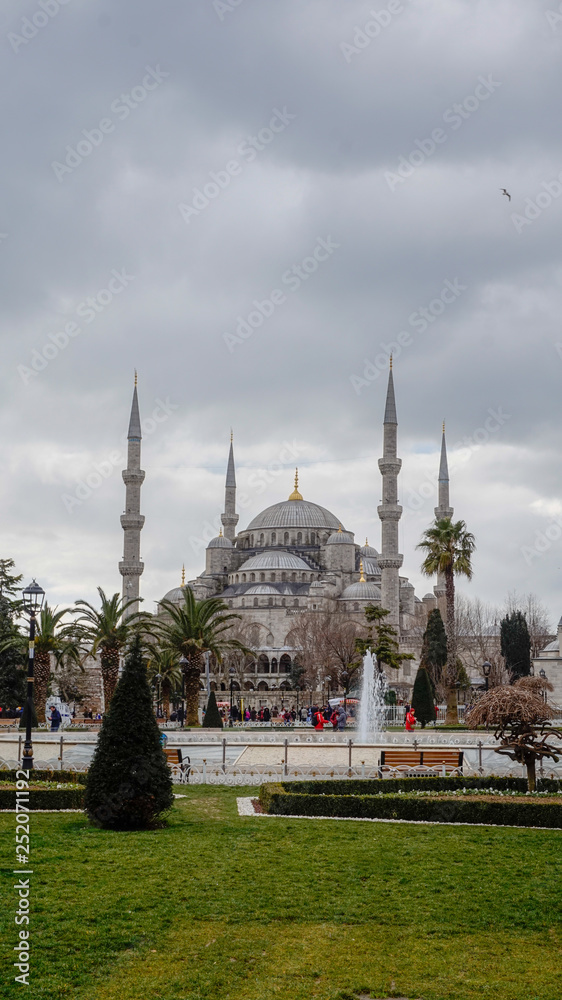 Obraz premium Blue Mosque