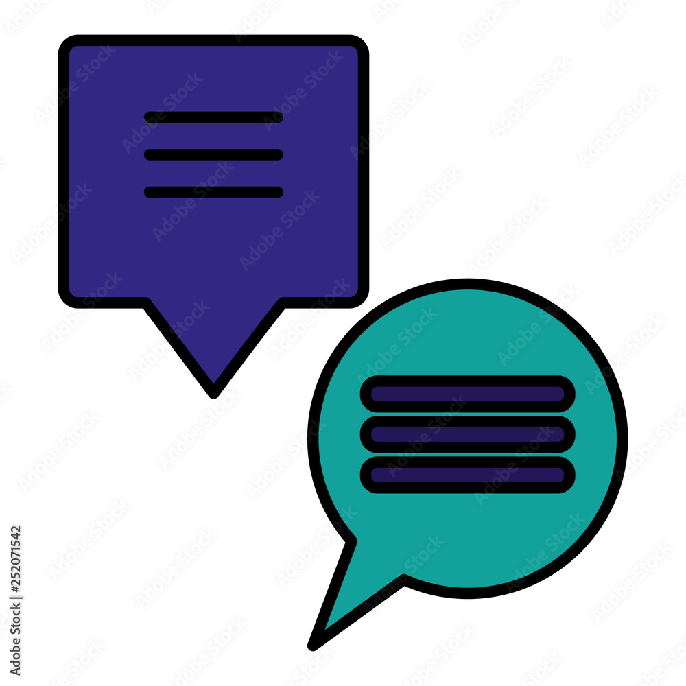 speech bubble message icon speech bubble message icon