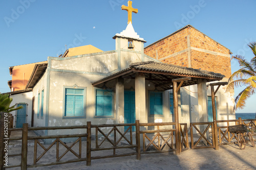 church on island photo